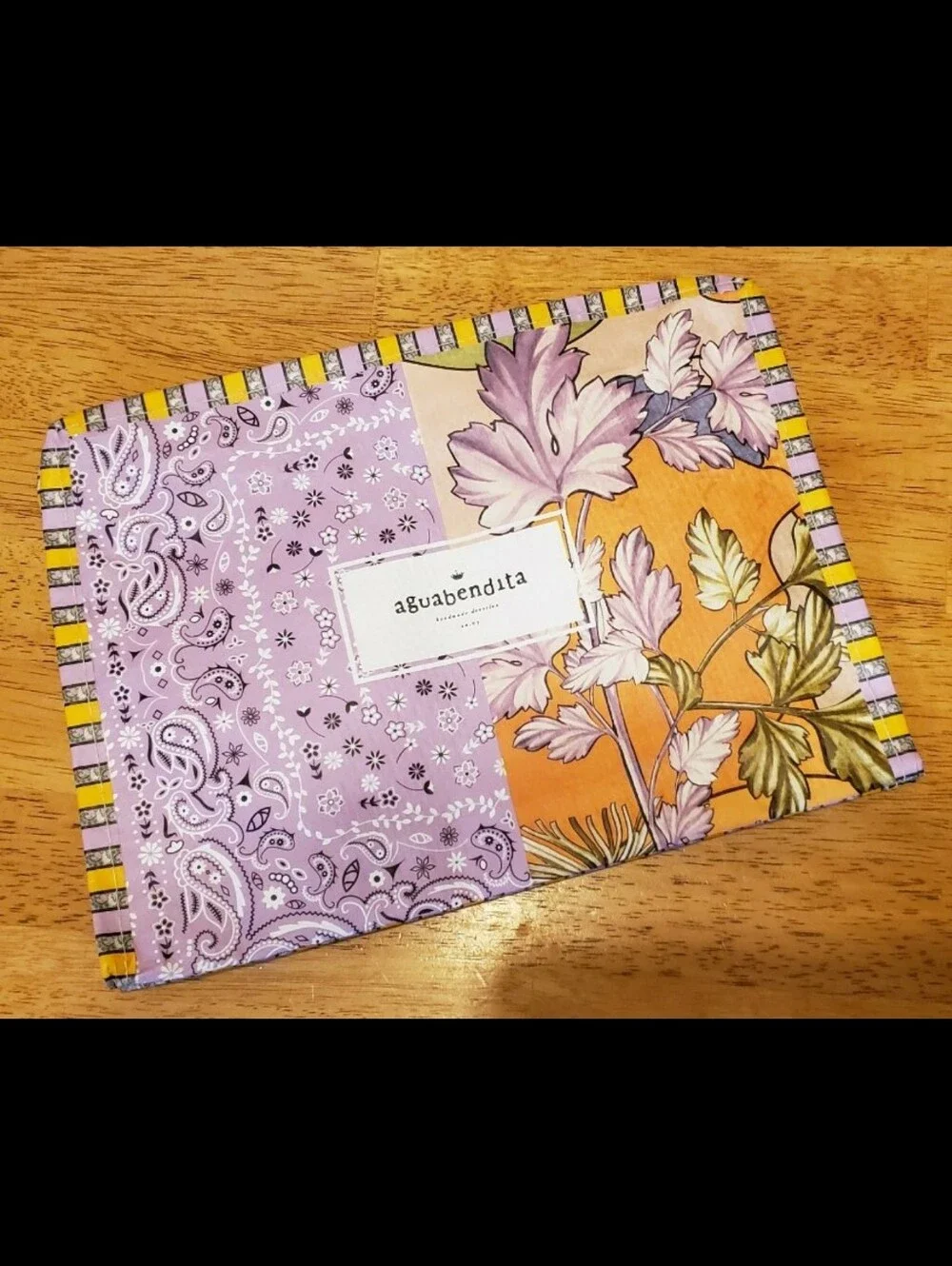 Agua Bendita Cosmetic Bag